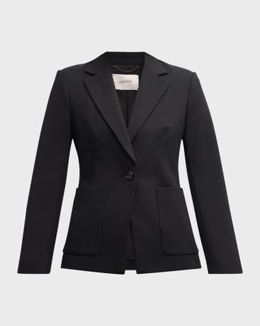 DOROTHEE SCHUMACHER Emotional Essence Single-Button Jersey Jacket