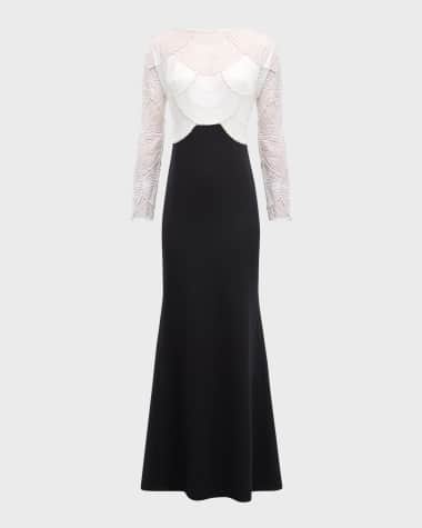 Neiman marcus black gowns 2025