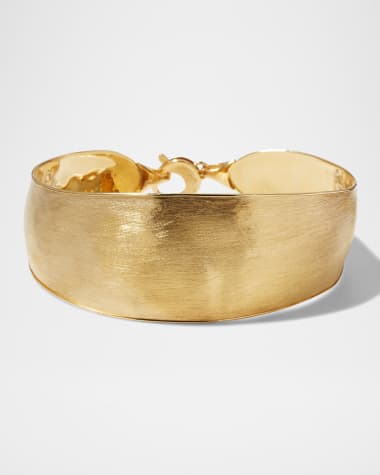 Marco Bicego Lunaria 18K Yellow Gold Bangle Bracelet