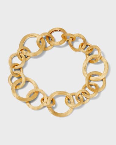 Marco Bicego 18K Jaipur Gold Link Bracelet, Small