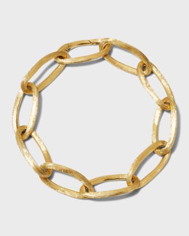 Marco Bicego Jaipur Link 18K Yellow Gold Oval Link Bracelet