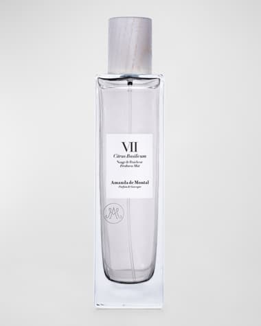 Amanda de Montal Citrus Basilicum Freshness Mist, 3.3 oz.