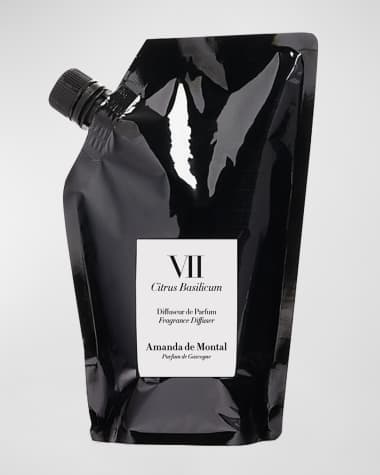 Amanda de Montal Citrus Basilicum Diffuser Refill, 16.9 oz.
