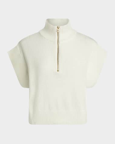 Varley Fulton Cropped Knit Top