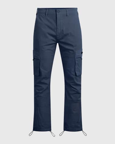 Hudson Men's Walker Kick Flare Cargo Pants