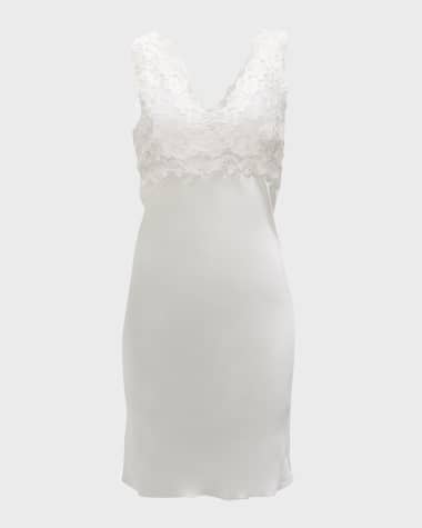 knee length dresses for ladies Natori