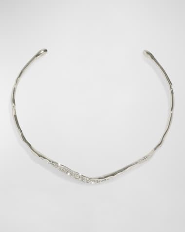 Alexis Bittar Solanales Crystal Skinny Collar