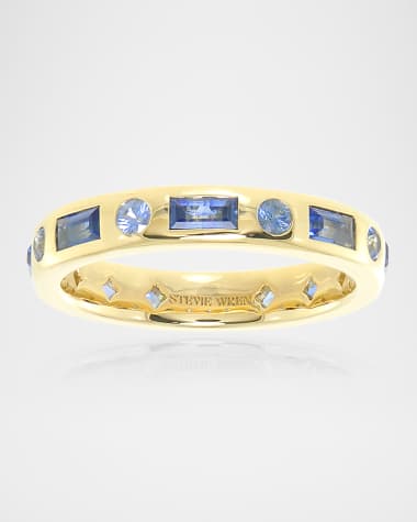 Stevie Wren Bag and Round Eternity Ring