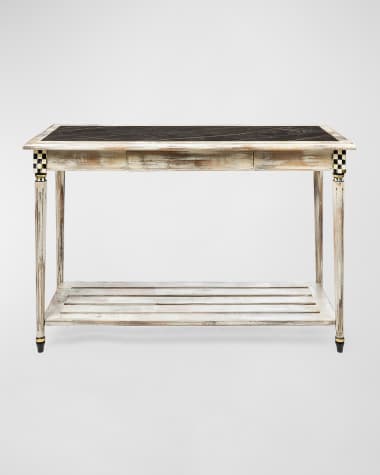 MacKenzie-Childs Tuscan Farm Console Table
