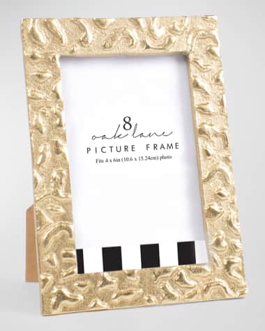 8 Oak Lane Leopard Picture Frame, 4" x 6"