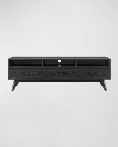 Euro Style Lawrence Media Stand, 63"