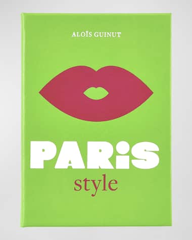Graphic Image "Little Book of Style" Leather Edition Book