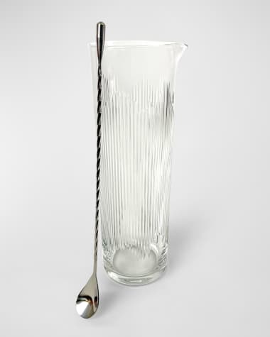 Michael Wainwright Berkshire Cocktail Pitcher & Stirrer