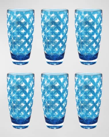 Le Cadeaux Palazzio Large Tumblers, Set of 6