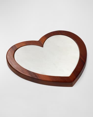 Nambe Eat Your Heart Out Cutting Board