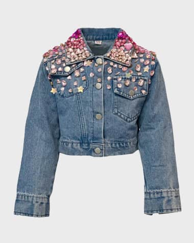 Girls Coats Jackets at Neiman Marcus