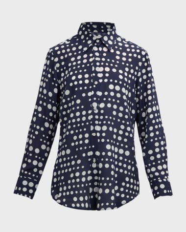 Libertine Dot Dotism New Classic Silk Shirt