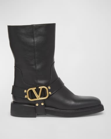 Valentino booties sale sale