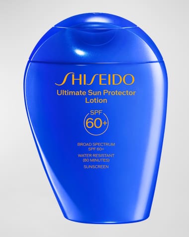 Shiseido Ultimate Sun Protector Lotion SPF 60+, 5 oz.