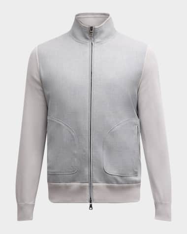 Fioroni Men's Storm System Bomber Jacket