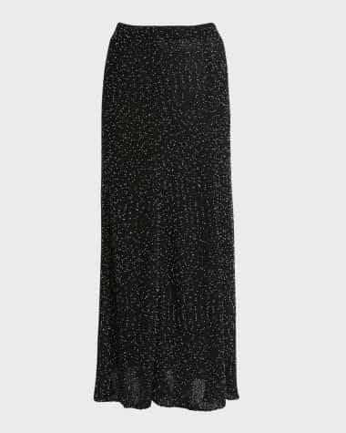 Gabriela Hearst Floris Sequined Maxi Skirt