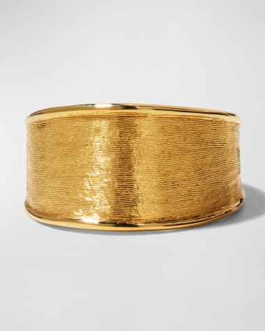 Marco Bicego Lunaria 18k Gold Band Ring Size 7