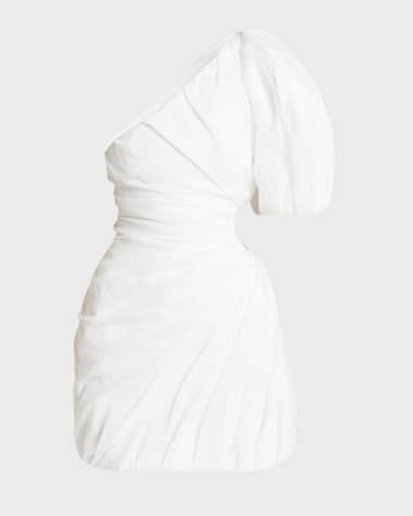 Neiman marcus clearance white cocktail dresses