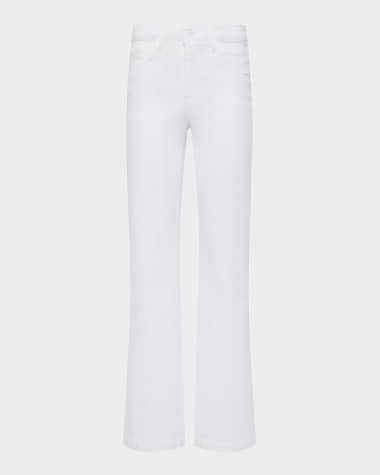L'Agence Scottie High-Rise Wide-Leg Jeans