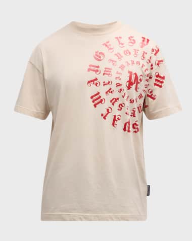 Palm Angels Men's Vertigo Logo T-Shirt