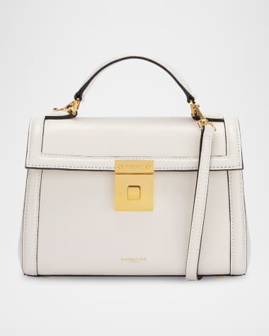 DeMellier The Paris Leather Top-Handle Bag