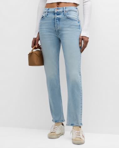 MOTHER The Tomcat Flood Jeans
