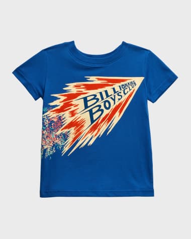 Billionaire Boys Club Boy's Blast Off Graphic T-Shirt, Size 2-10