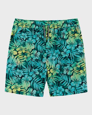 Andy & Evan Boy's Printed Boardshorts, Size 8-16