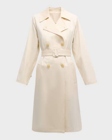 Solid and Striped x Sofia Richie Grainge The Monique Trench Coat