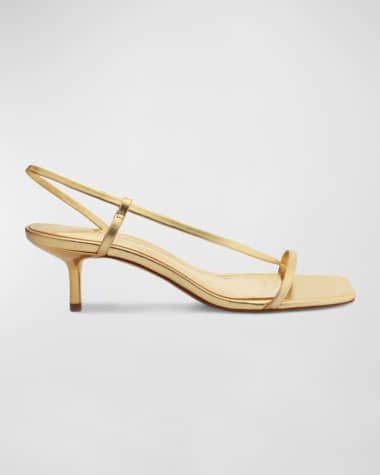 Schutz Heloise Thong Slingback Sandals