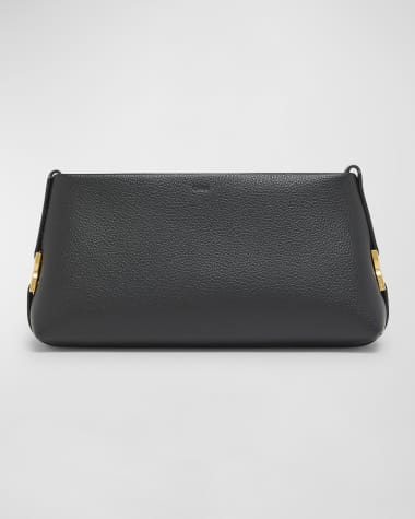 Chloe black clutch bag sale