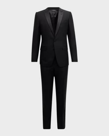 Dolce&Gabbana Men's Martini-Fit Tuxedo Suit