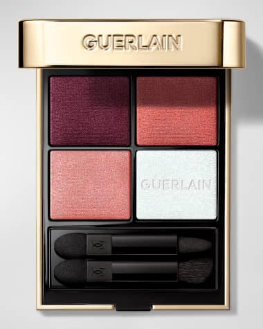 Guerlain Limited Edition Ombres G-Quad Eyeshadow Palette