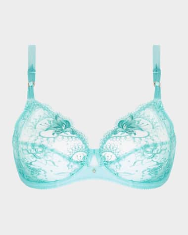 Lise Charmel Princesse Iris Embroidered Full-Cup Bra