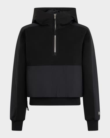 Moose Knuckles Mixmedia Hoodie