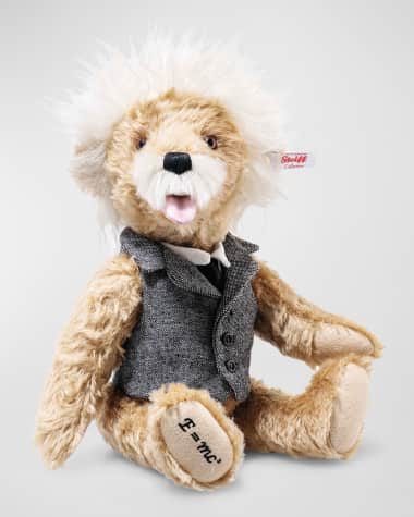 Steiff Albert Einstein Teddy Bear
