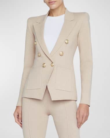Office Women 4 Piece Suit With John Pants, Vest Suit, Single