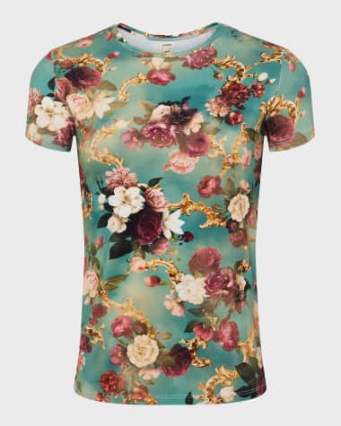 L'Agence Ressi Short-Sleeve Rococo Tee