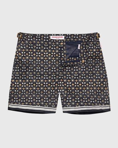 Orlebar Brown Men's Bulldog Fiore Swim Shorts