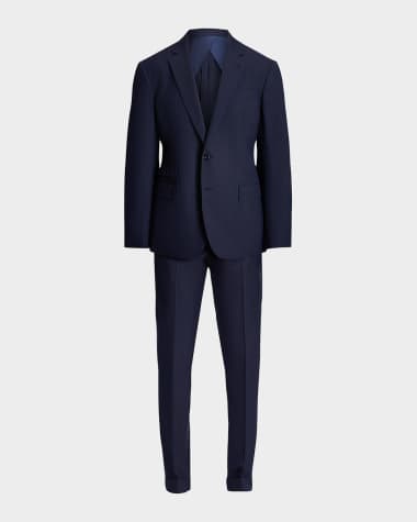 Ralph Lauren Purple Label Men's Kent Hand-Tailored Pinstripe Suit