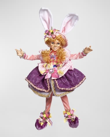 Mark Roberts Easter Bonnet Elfin, 17.5"