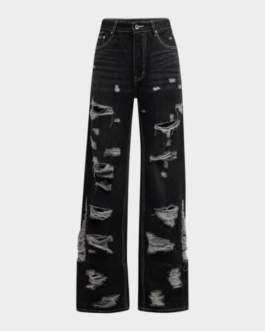 WHO DECIDES WAR Men's Gnarly Denim Jeans