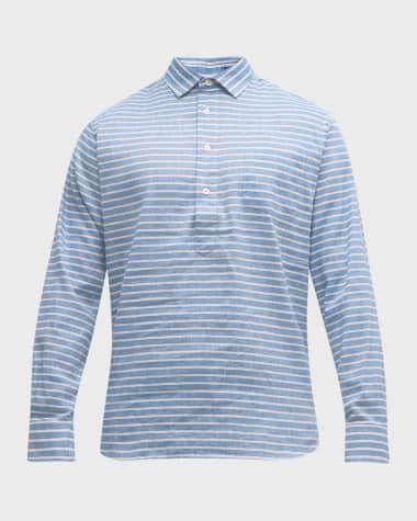 Swims Men's Scario Stripe Polo Shirt