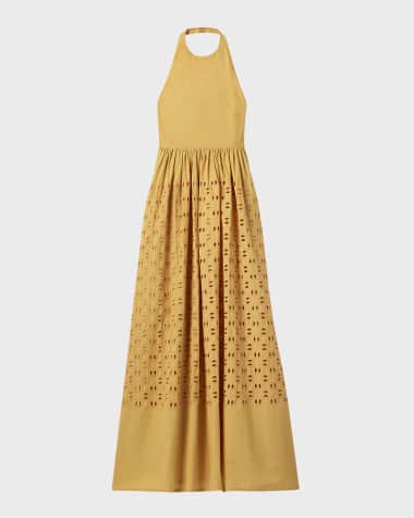 Neiman marcus yellow dress 2025