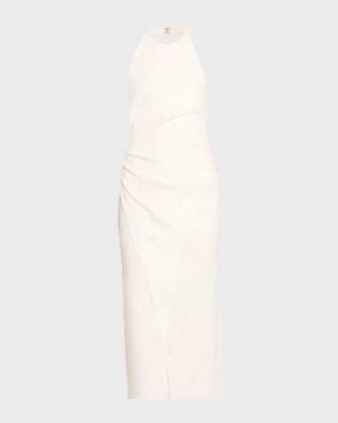 White Midi Designer Cocktail & Party Dresses